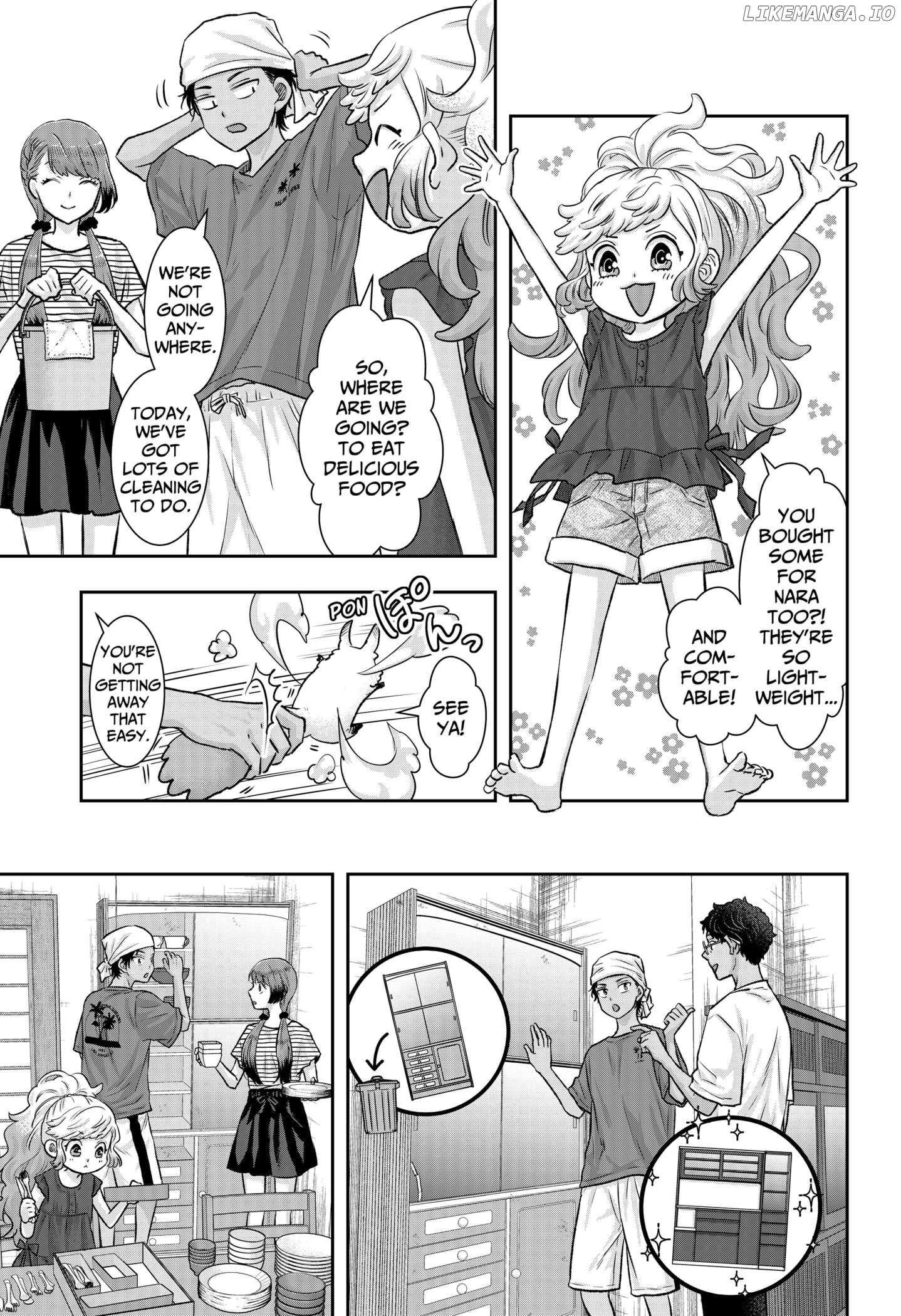 My Marriage to Saneka Chapter 8 page 9 - 