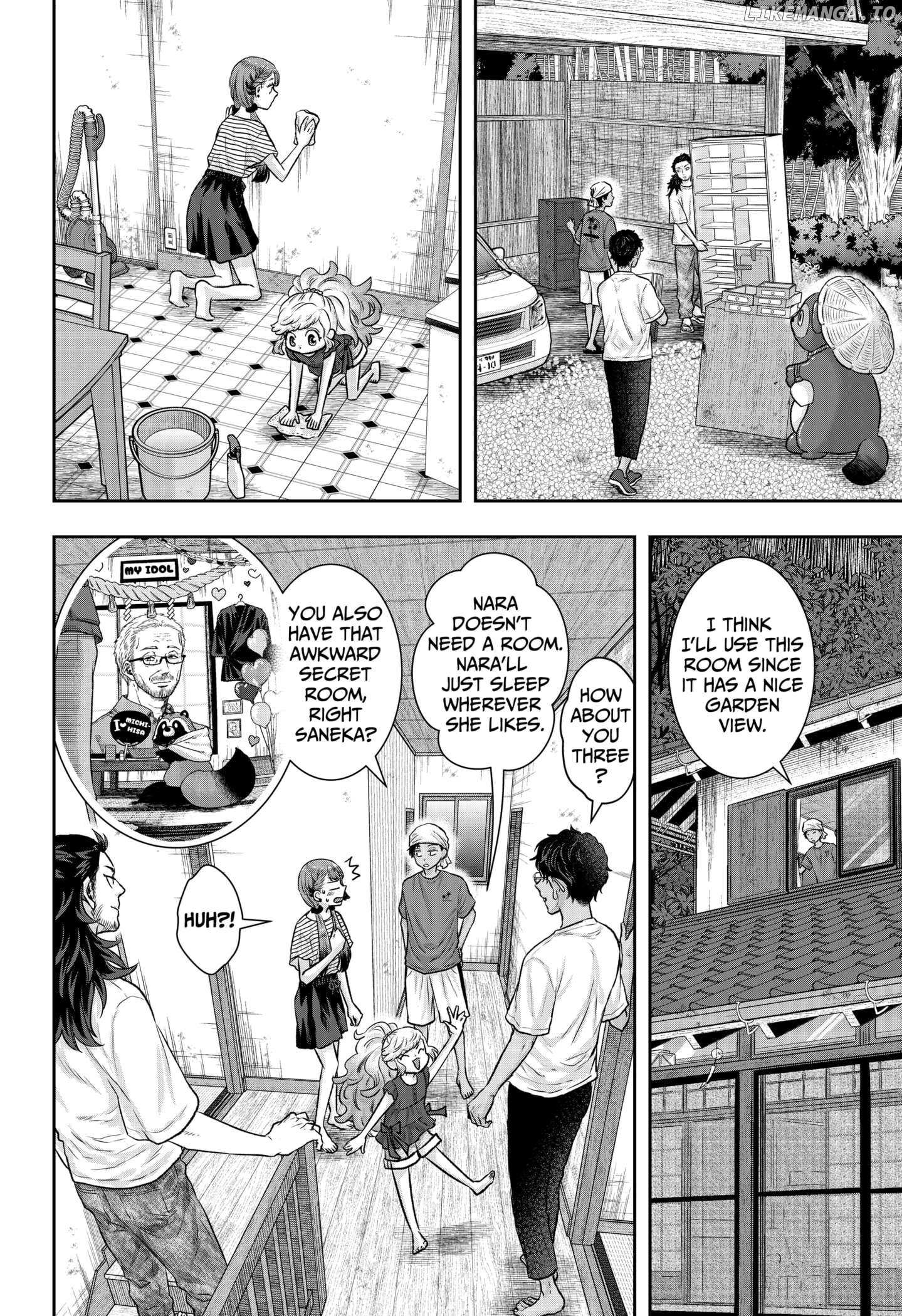 My Marriage to Saneka Chapter 8 page 10 - 
