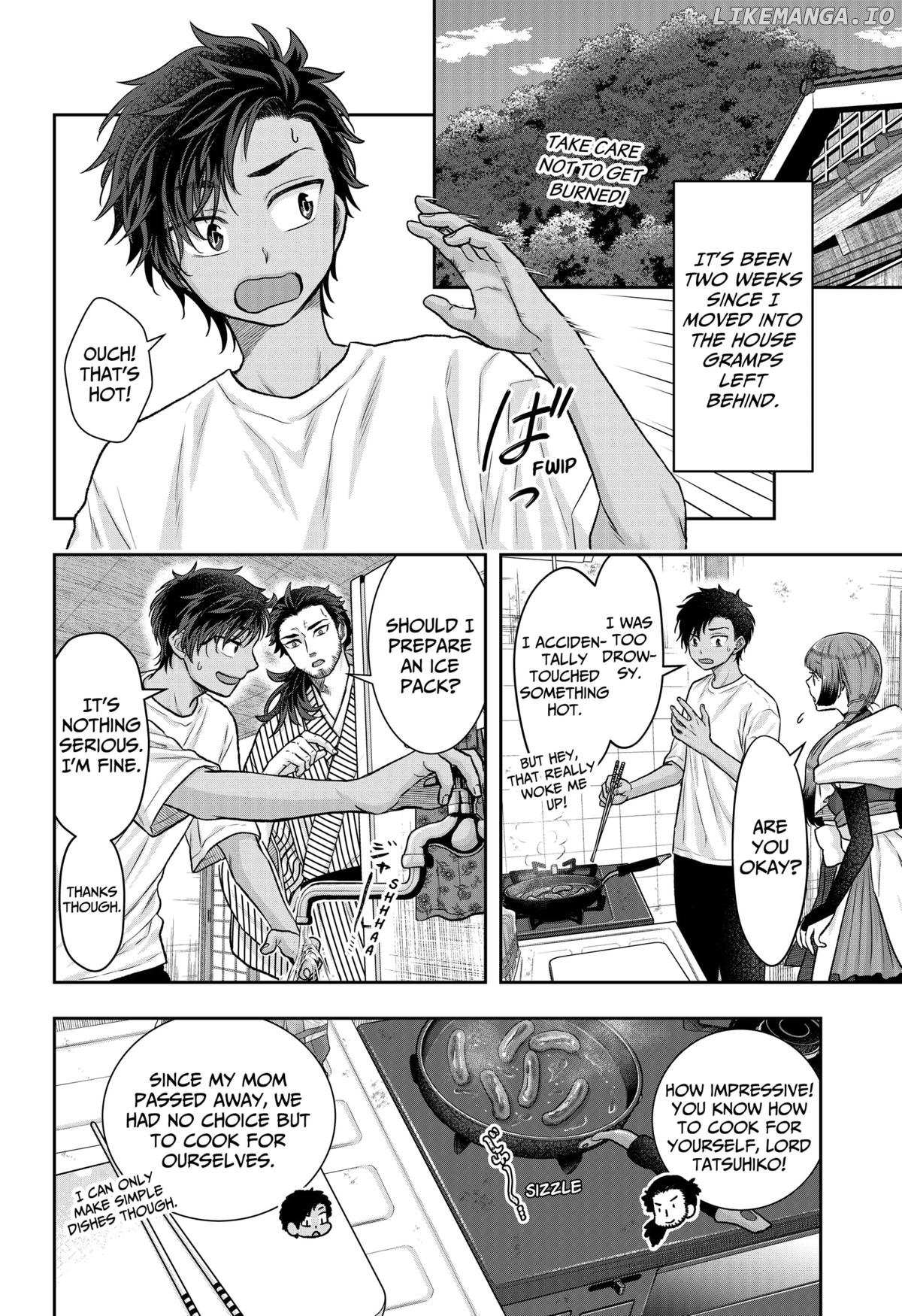My Marriage to Saneka Chapter 9 page 2 - 