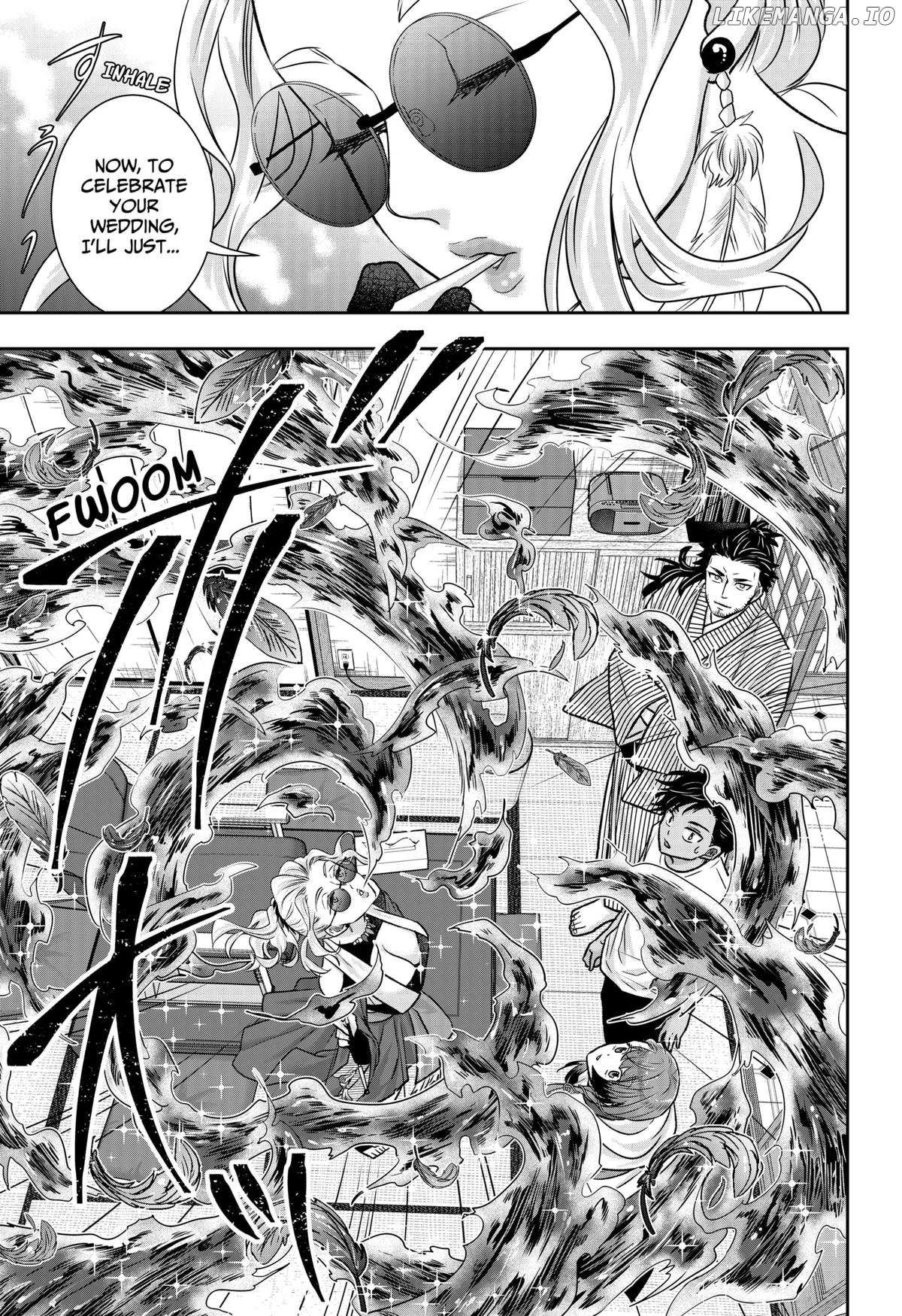 My Marriage to Saneka Chapter 9 page 11 - 