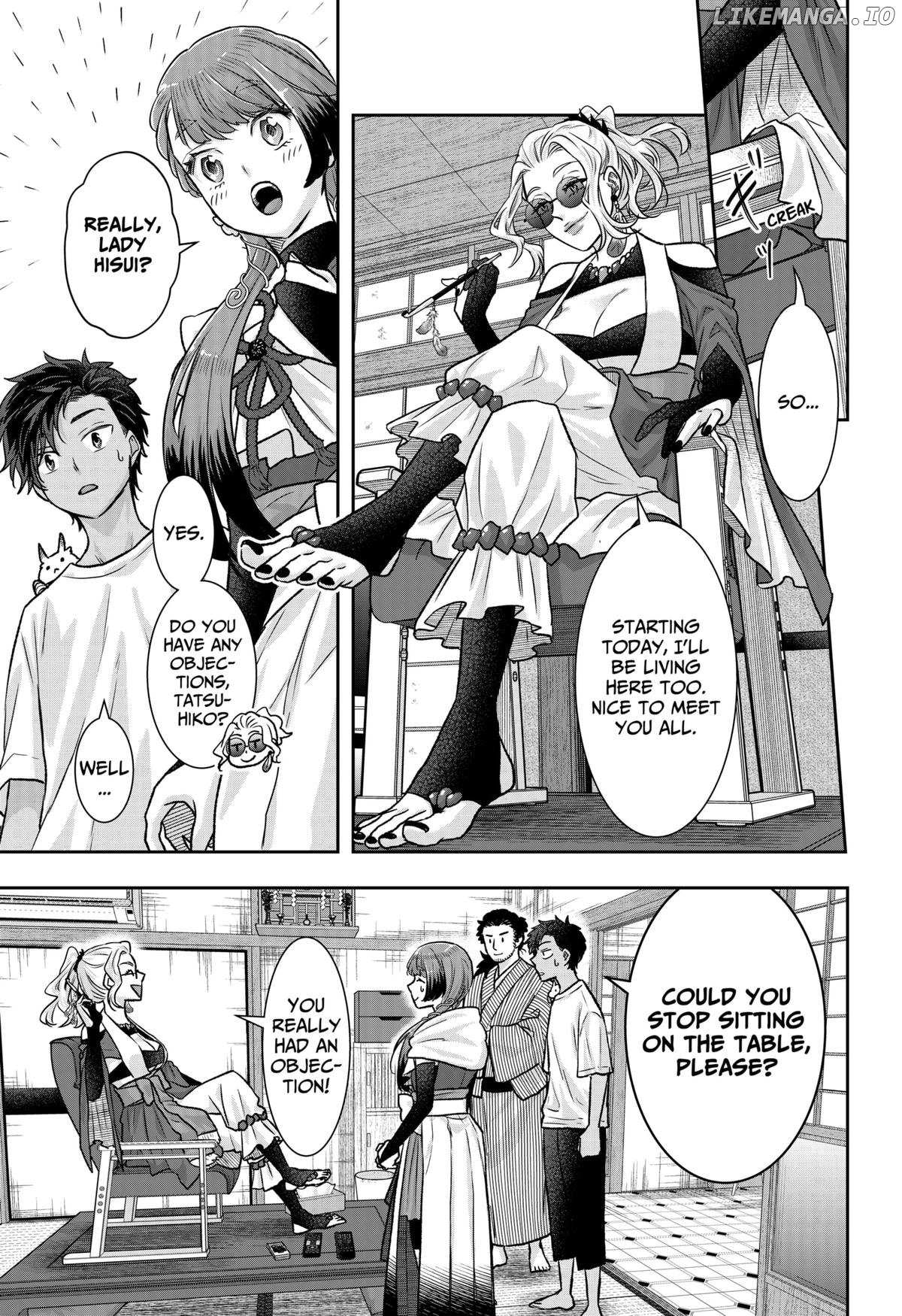 My Marriage to Saneka Chapter 9 page 13 - 