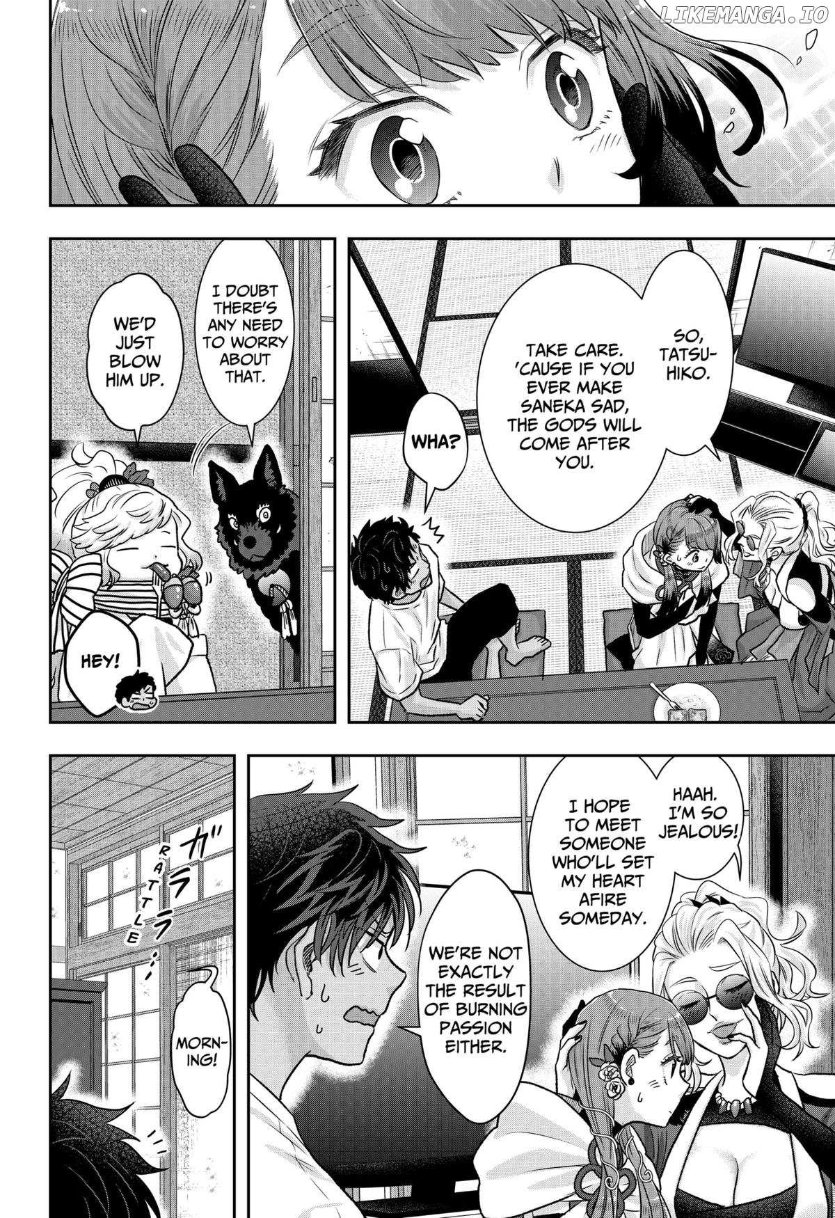My Marriage to Saneka Chapter 9 page 20 - 