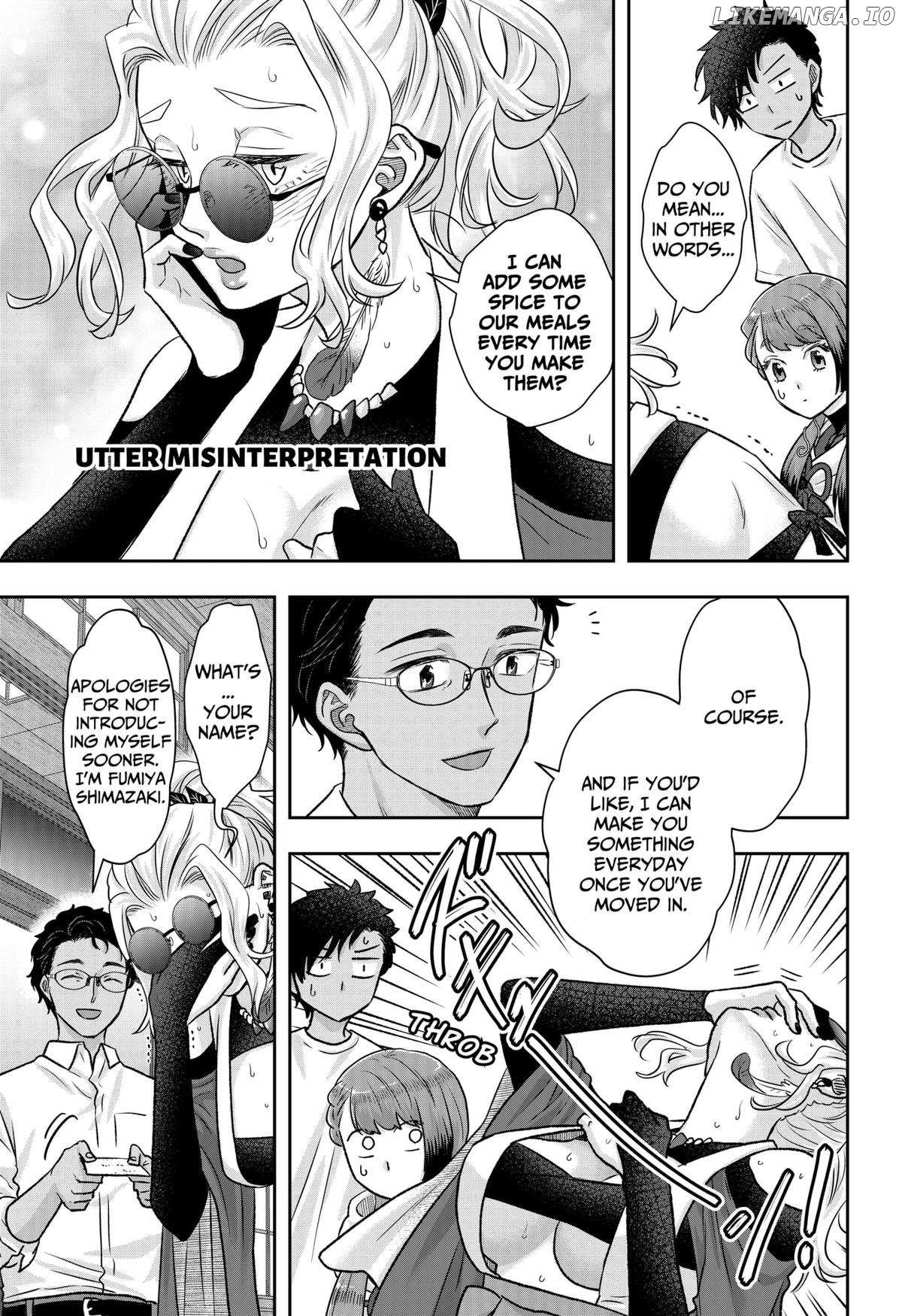 My Marriage to Saneka Chapter 9 page 25 - 