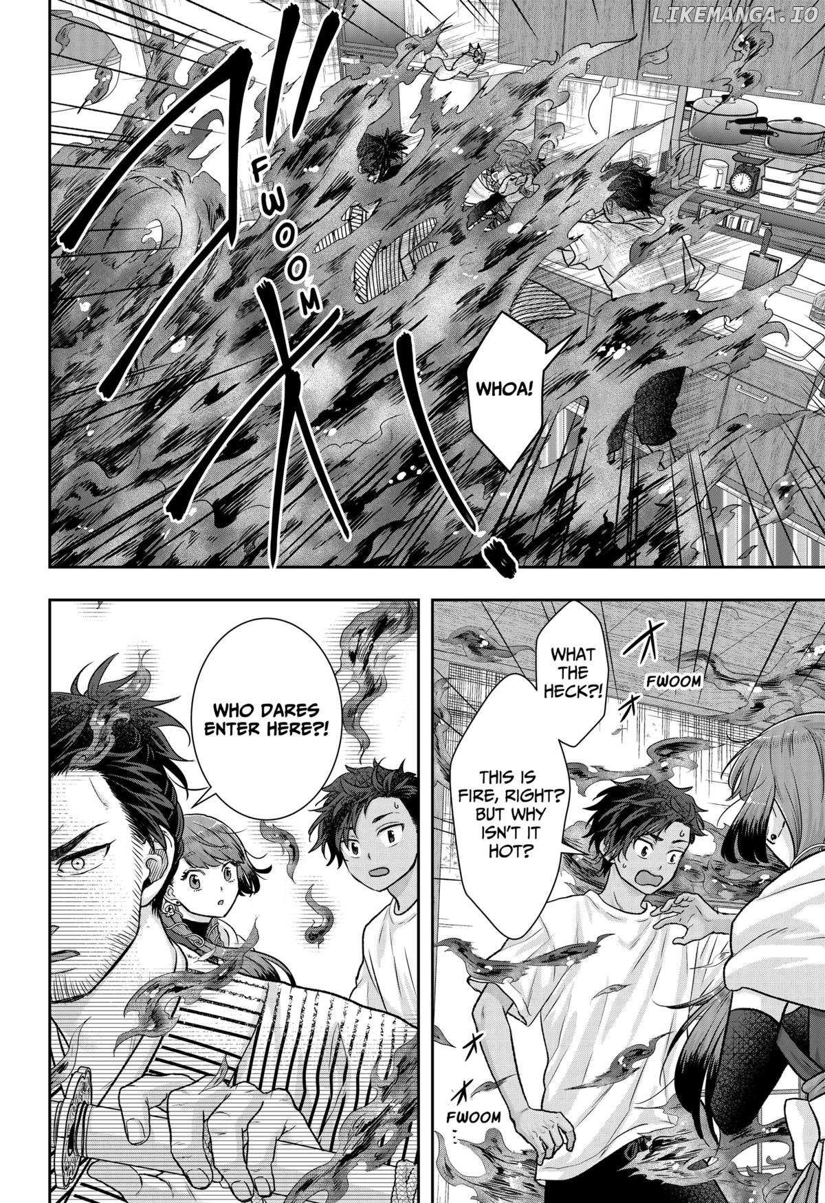 My Marriage to Saneka Chapter 9 page 4 - 
