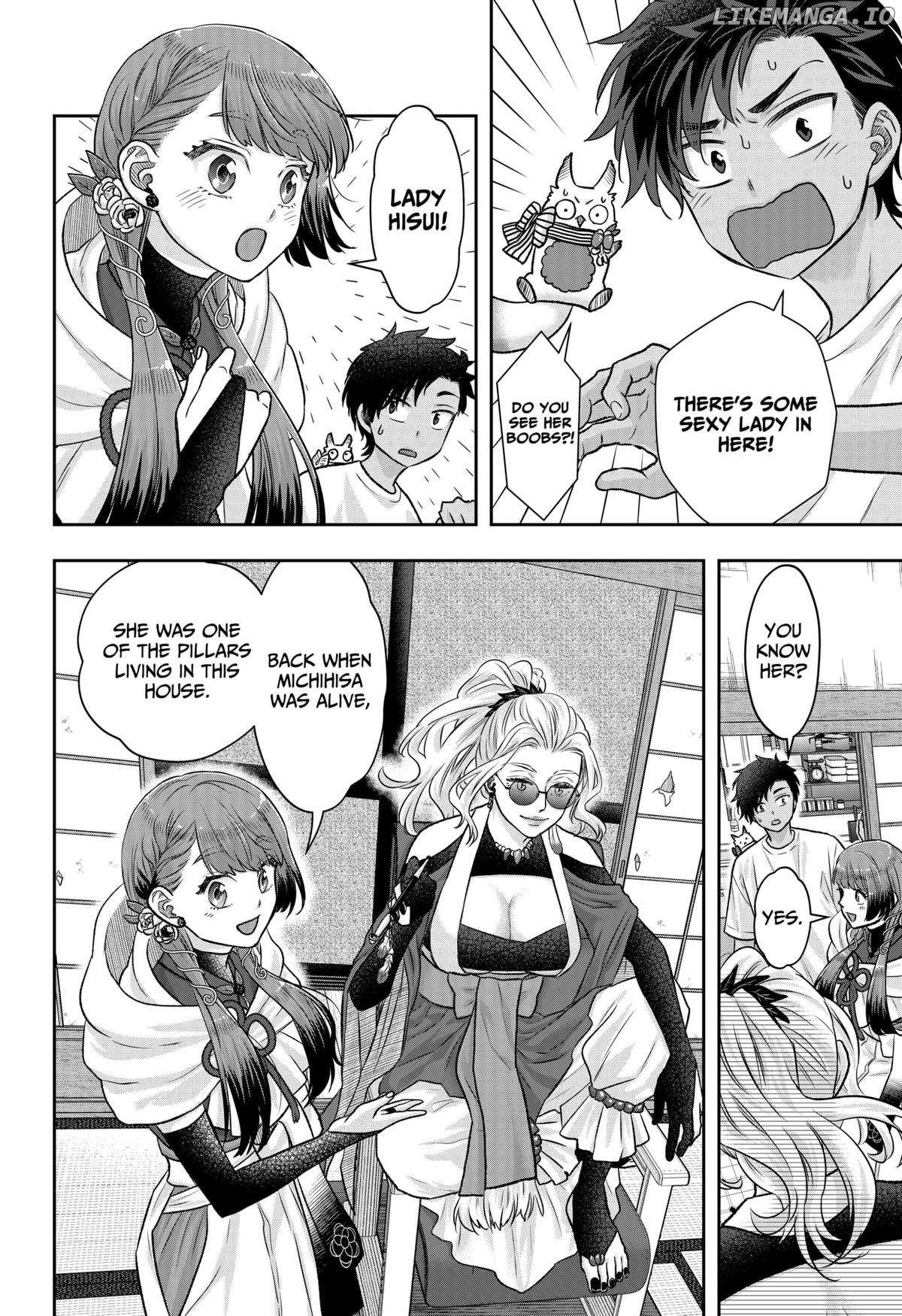 My Marriage to Saneka Chapter 9 page 6 - 