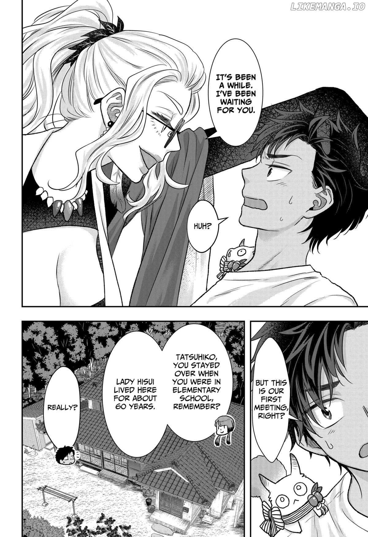 My Marriage to Saneka Chapter 9 page 8 - 