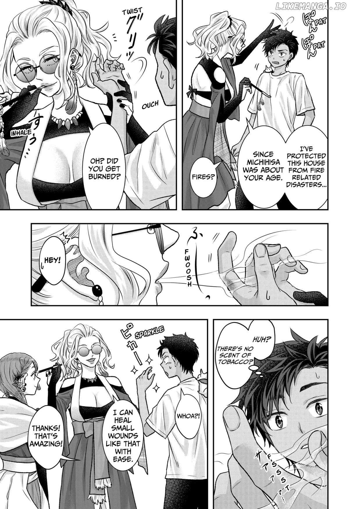 My Marriage to Saneka Chapter 9 page 9 - 
