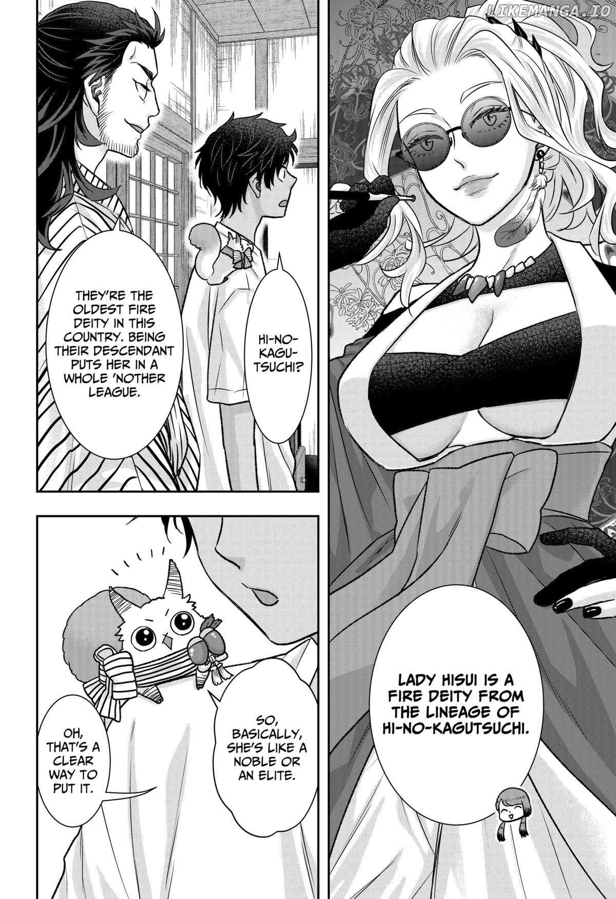 My Marriage to Saneka Chapter 9 page 10 - 