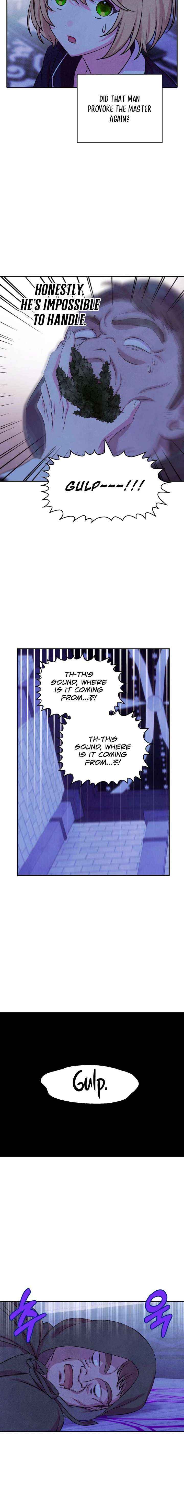 My Master Doesn’t Bite People Chapter 30 page 8 - 