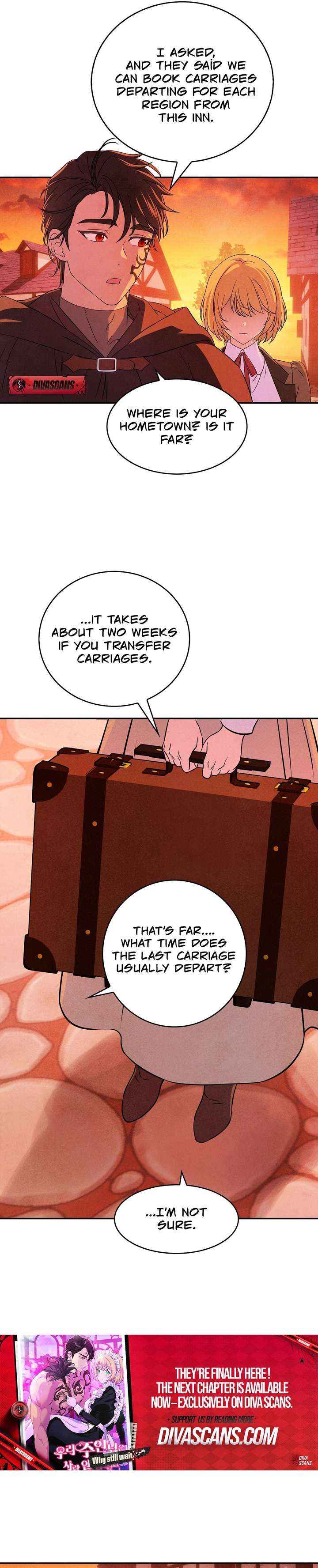 My Master Doesn’t Bite People Chapter 31 page 13 - 