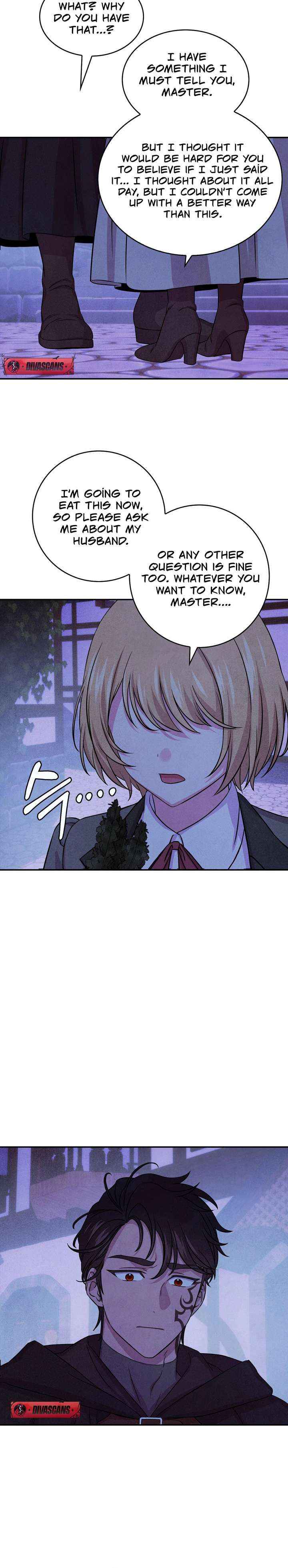 My Master Doesn’t Bite People Chapter 31 page 18 - 