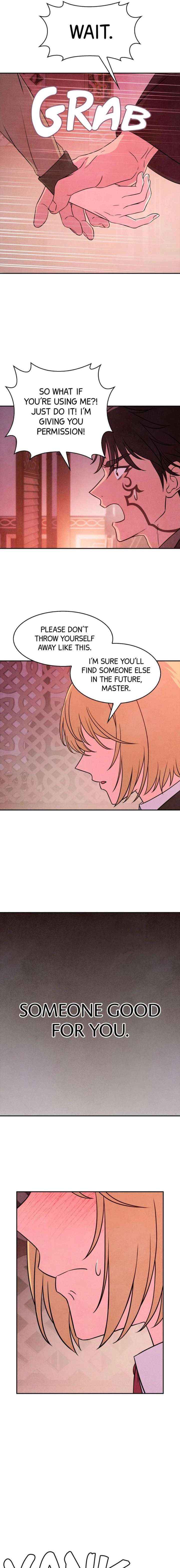 My Master Doesn’t Bite People Chapter 32 page 9 - 