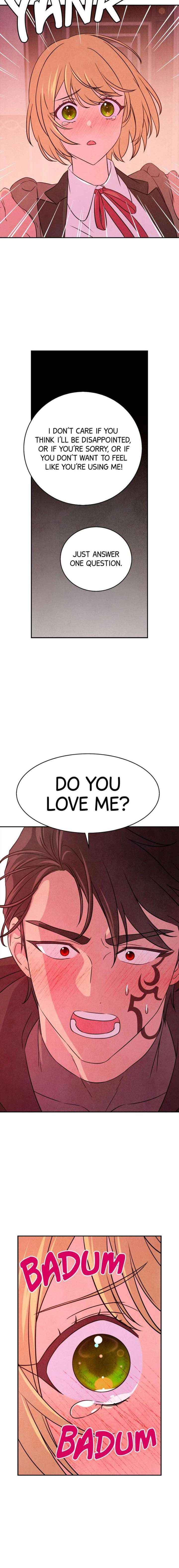 My Master Doesn’t Bite People Chapter 32 page 10 - 
