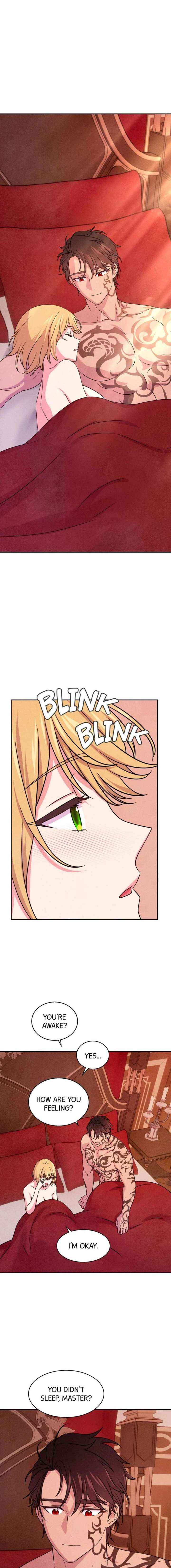 My Master Doesn’t Bite People Chapter 33 page 12 - 