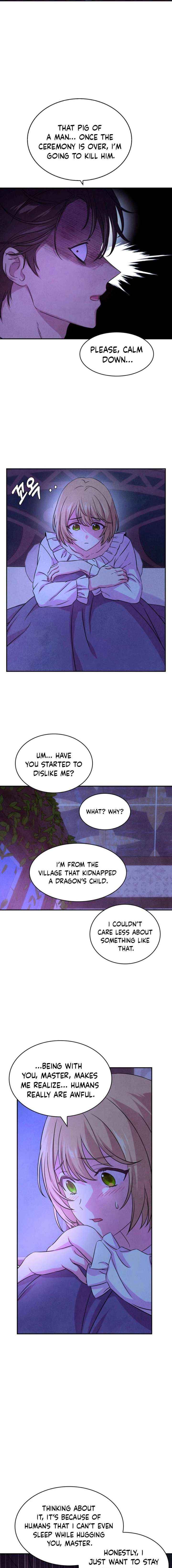 My Master Doesn’t Bite People Chapter 36 page 9 - 