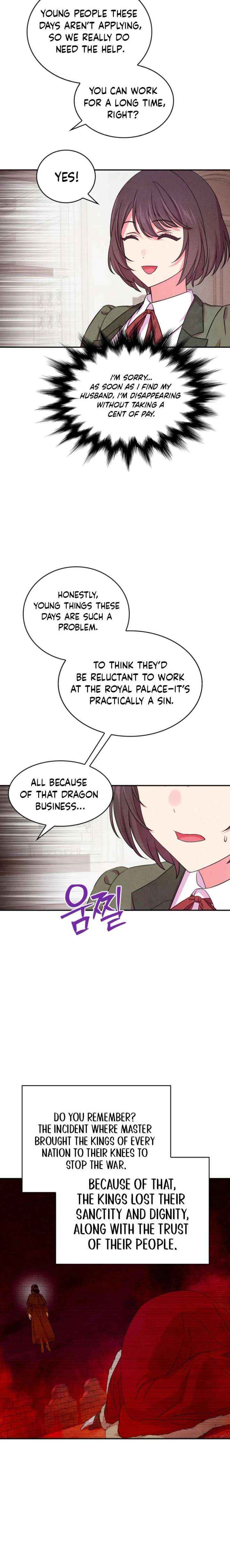 My Master Doesn’t Bite People Chapter 39 page 11 - 