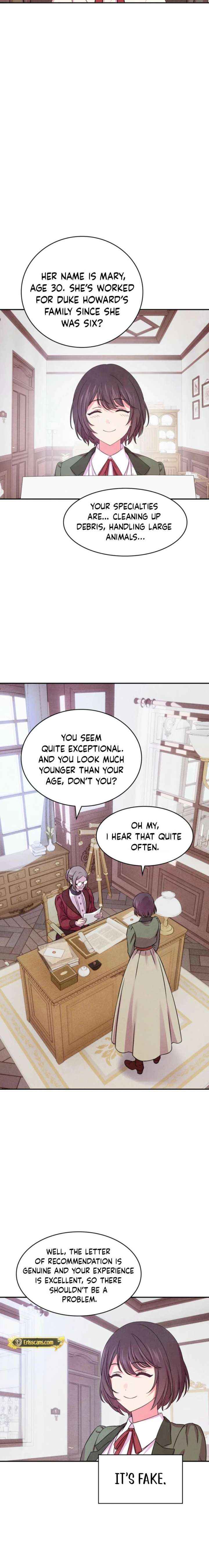 My Master Doesn’t Bite People Chapter 39 page 9 - 