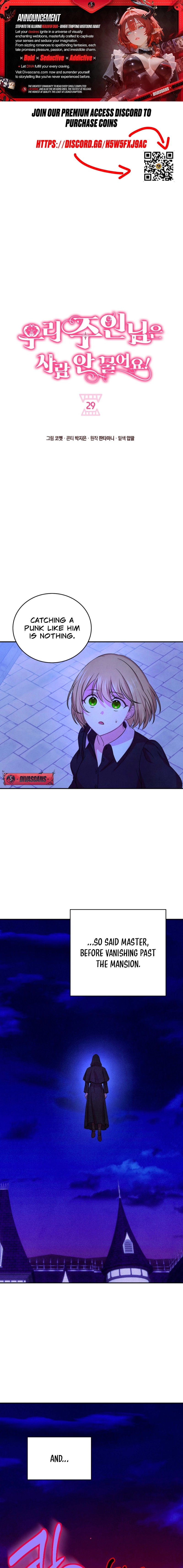 My Master Doesn
