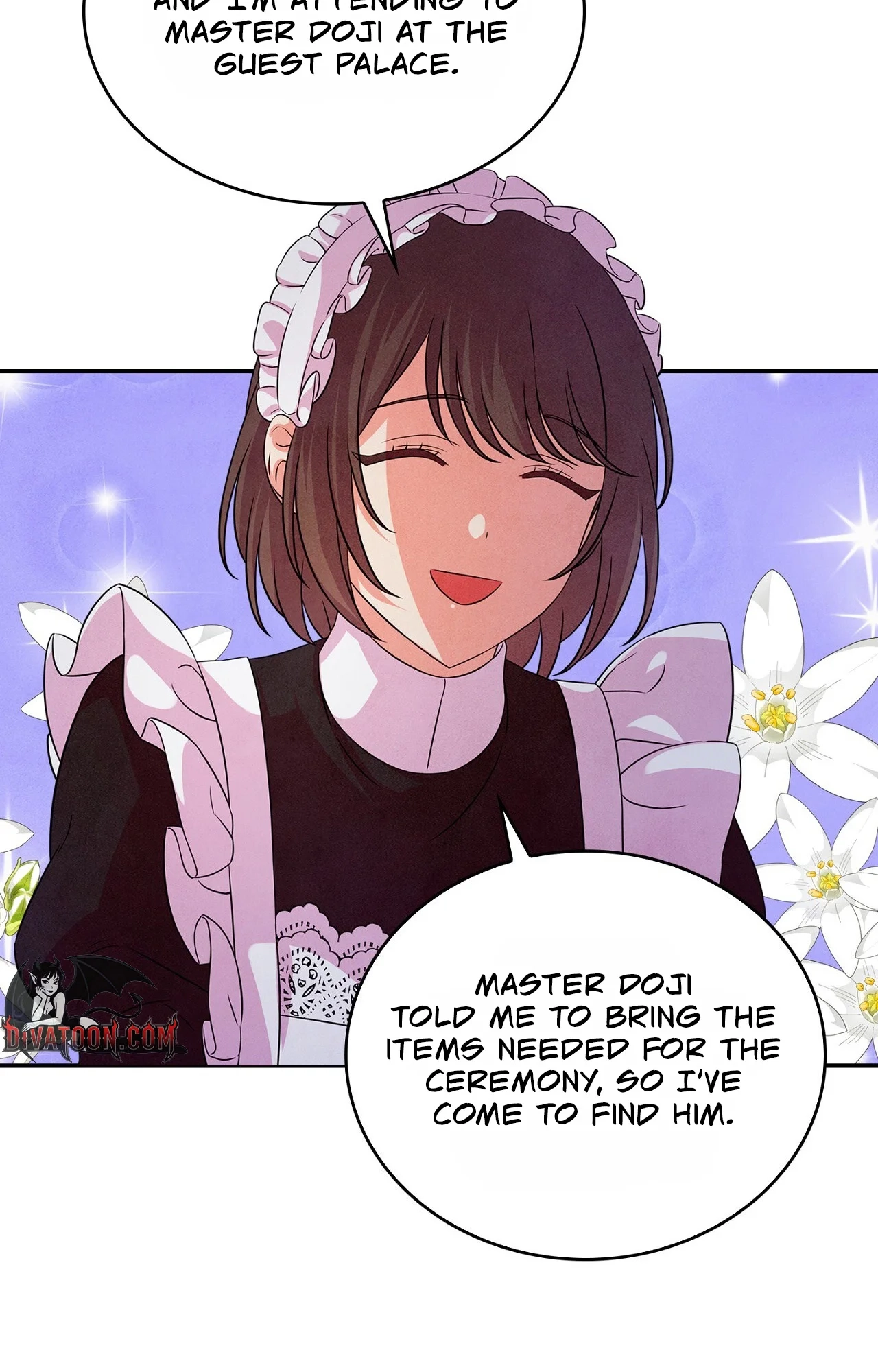 My Master Doesn