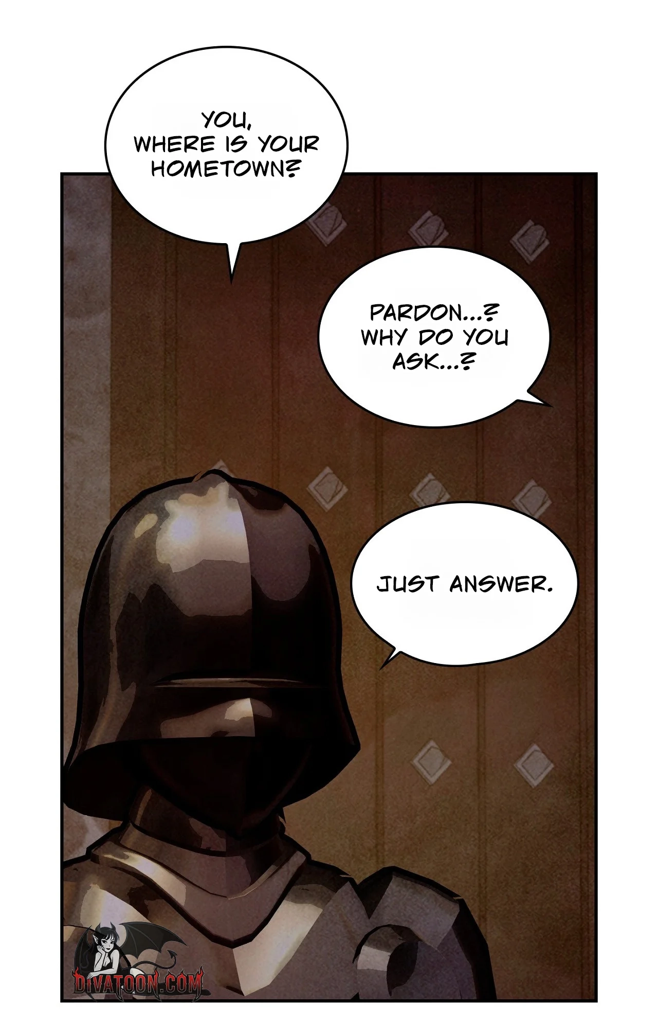 My Master Doesn