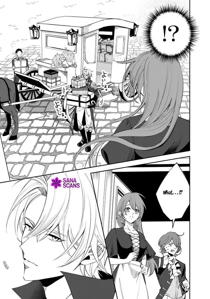My master is a big, dog-like knight. Chapter 1 page 20 - 