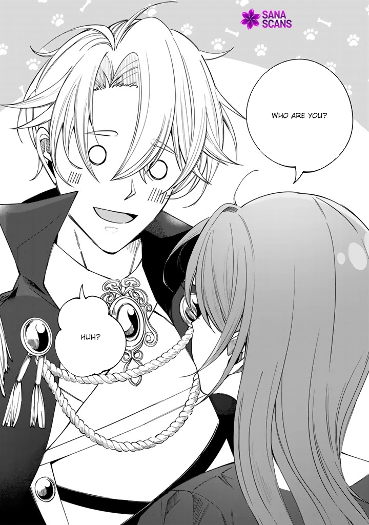 My master is a big, dog-like knight. Chapter 1 page 23 - 