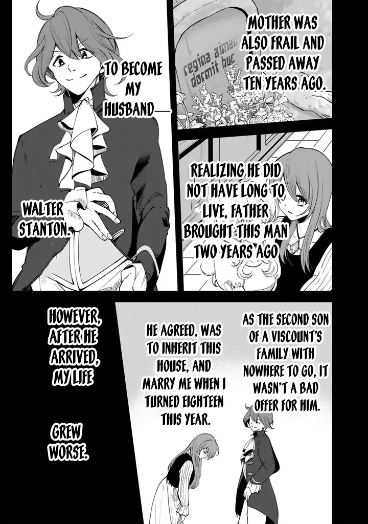 My master is a big, dog-like knight. Chapter 1 page 8 - 
