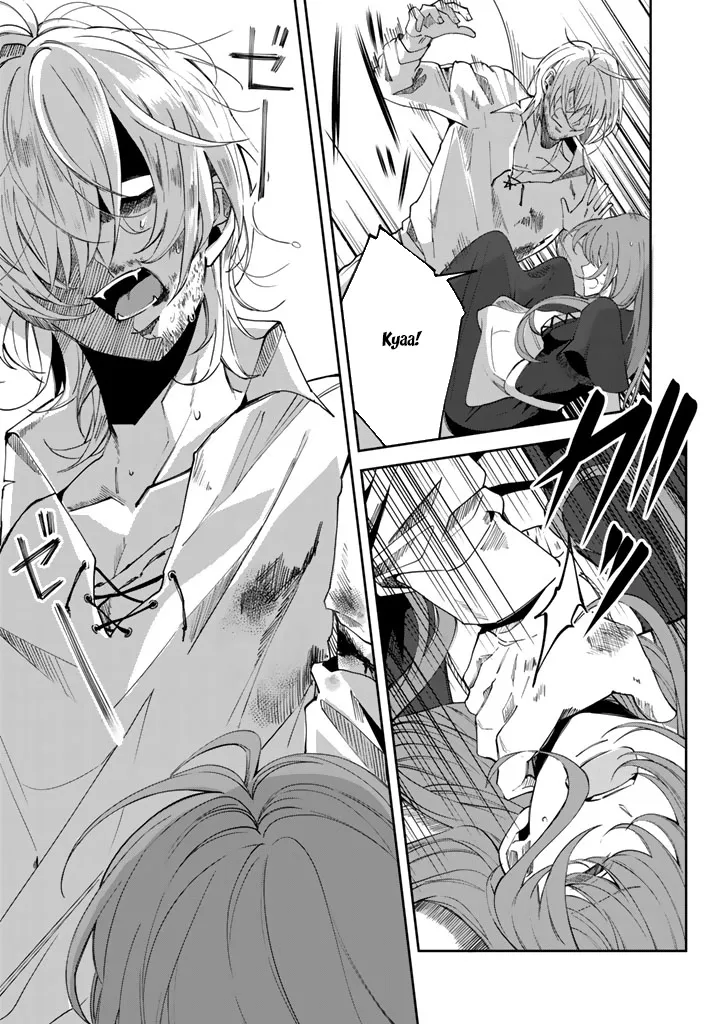 My master is a big, dog-like knight. Chapter 2 page 13 - 