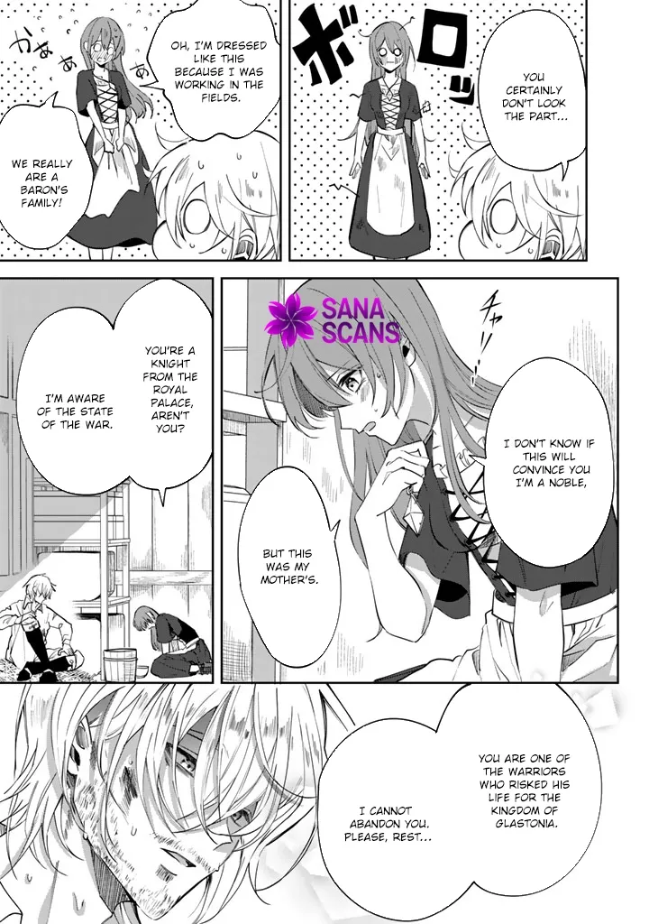 My master is a big, dog-like knight. Chapter 2 page 15 - 
