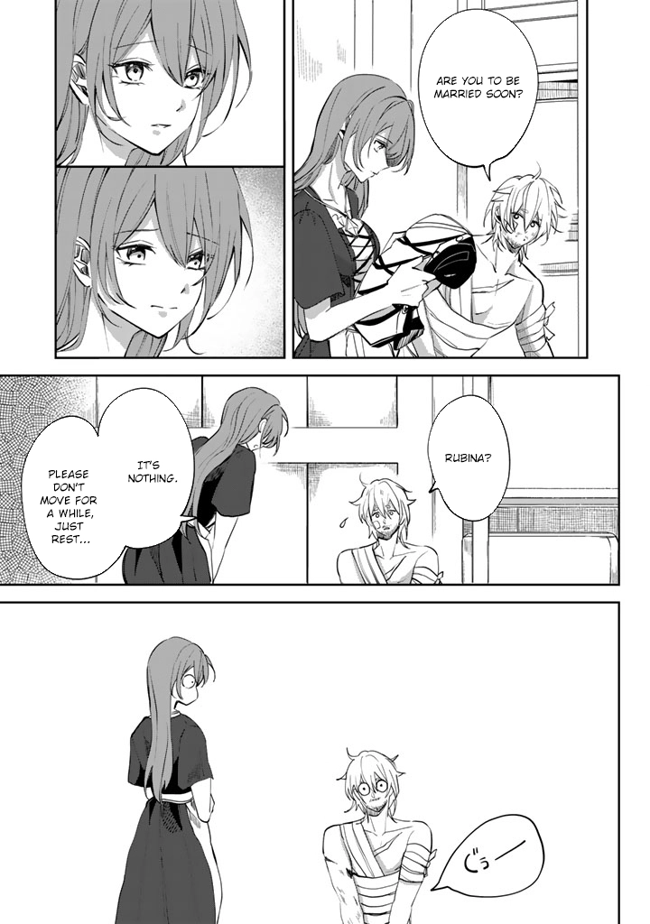 My master is a big, dog-like knight. Chapter 2 page 17 - 