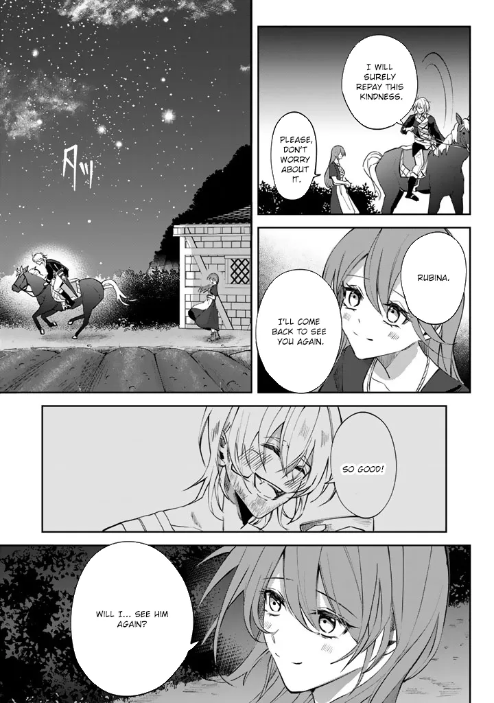 My master is a big, dog-like knight. Chapter 2 page 21 - 