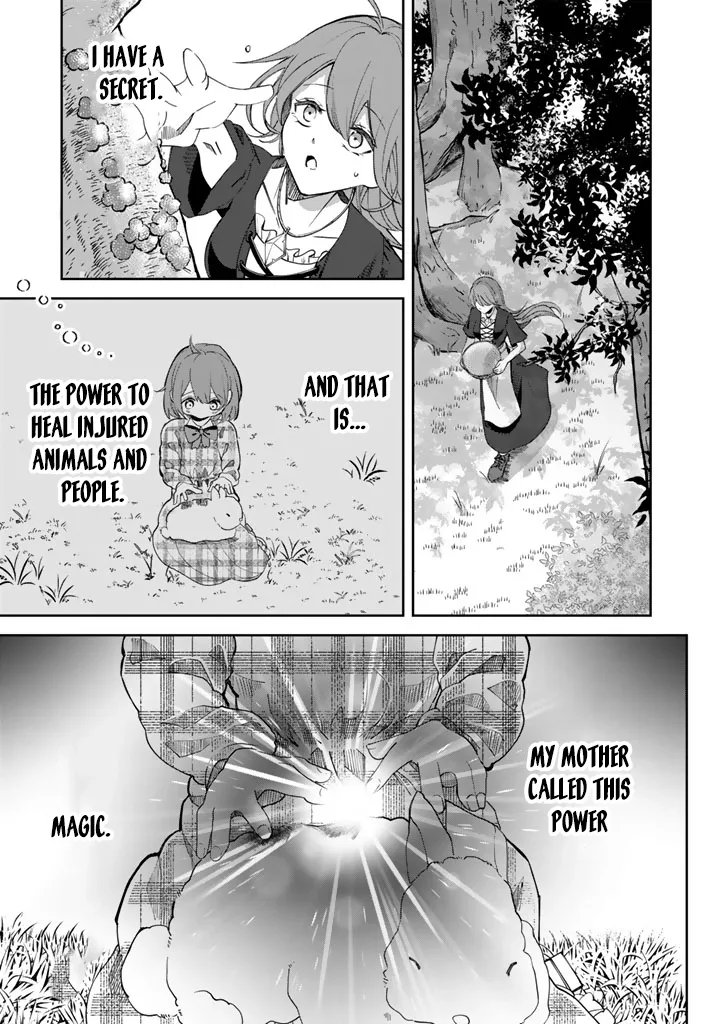 My master is a big, dog-like knight. Chapter 2 page 9 - 