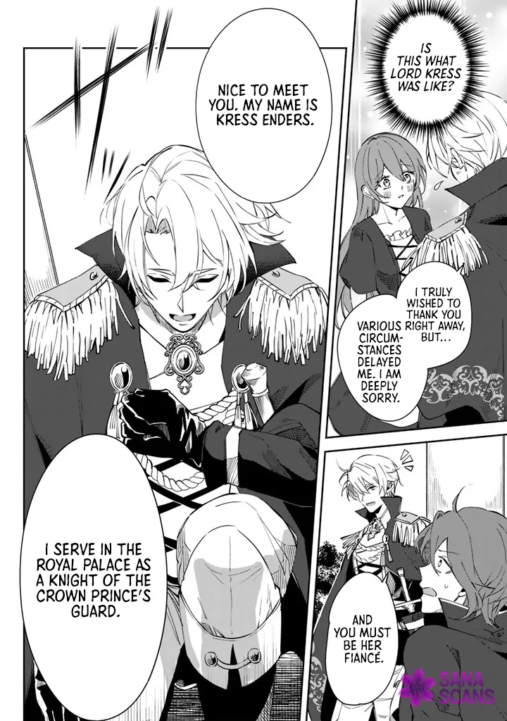 My master is a big, dog-like knight. Chapter 3 page 2 - 