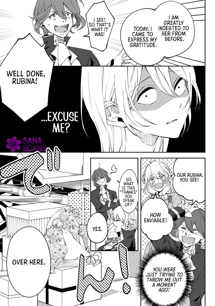 My master is a big, dog-like knight. Chapter 3 page 3 - 