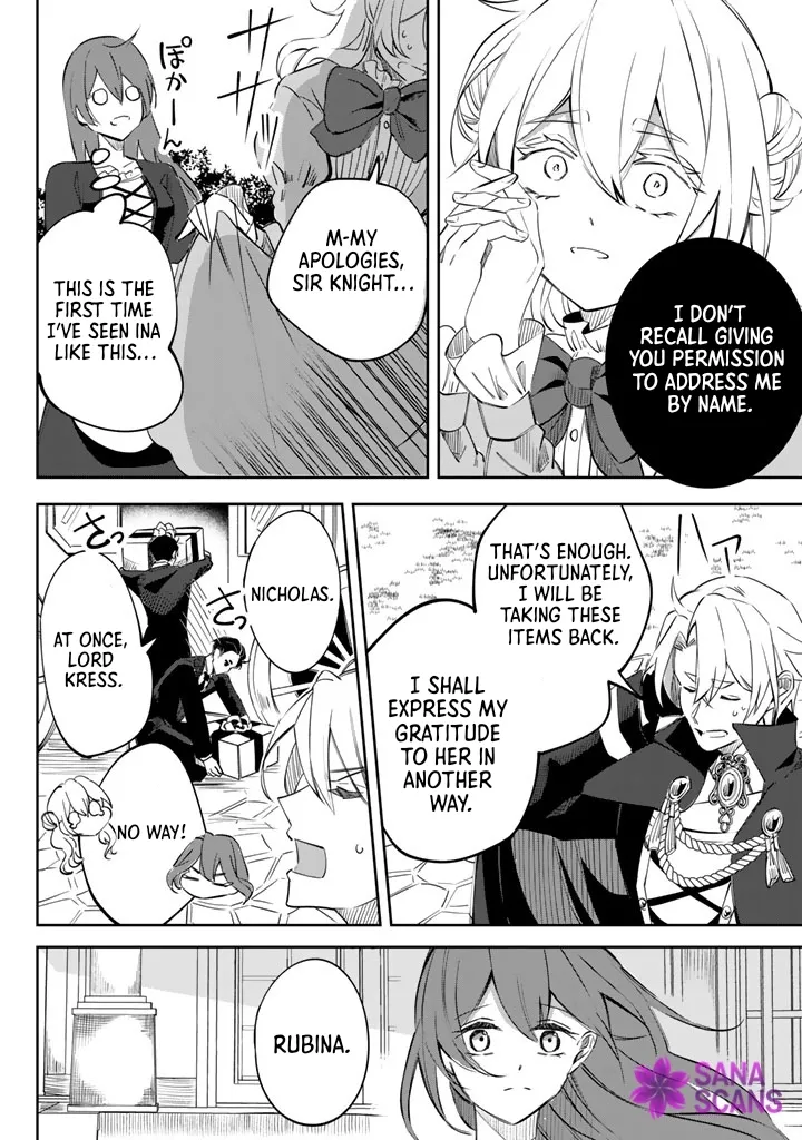 My master is a big, dog-like knight. Chapter 3 page 10 - 