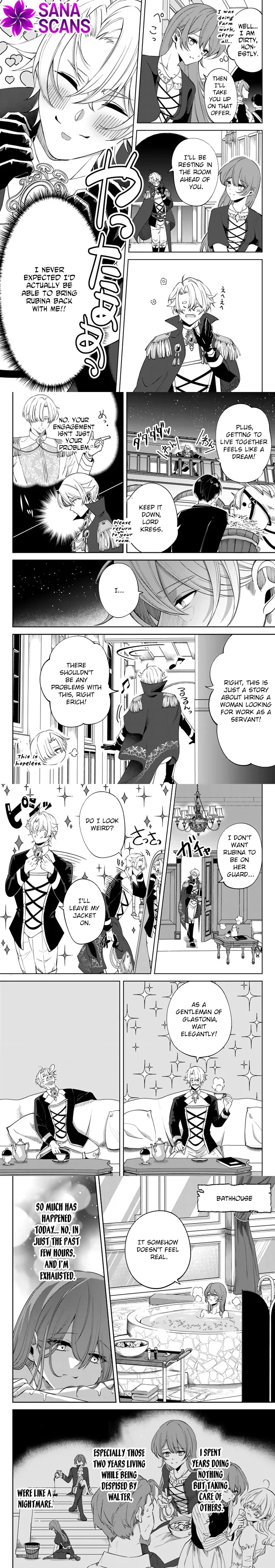 My master is a big, dog-like knight. Chapter 6 page 2 - 