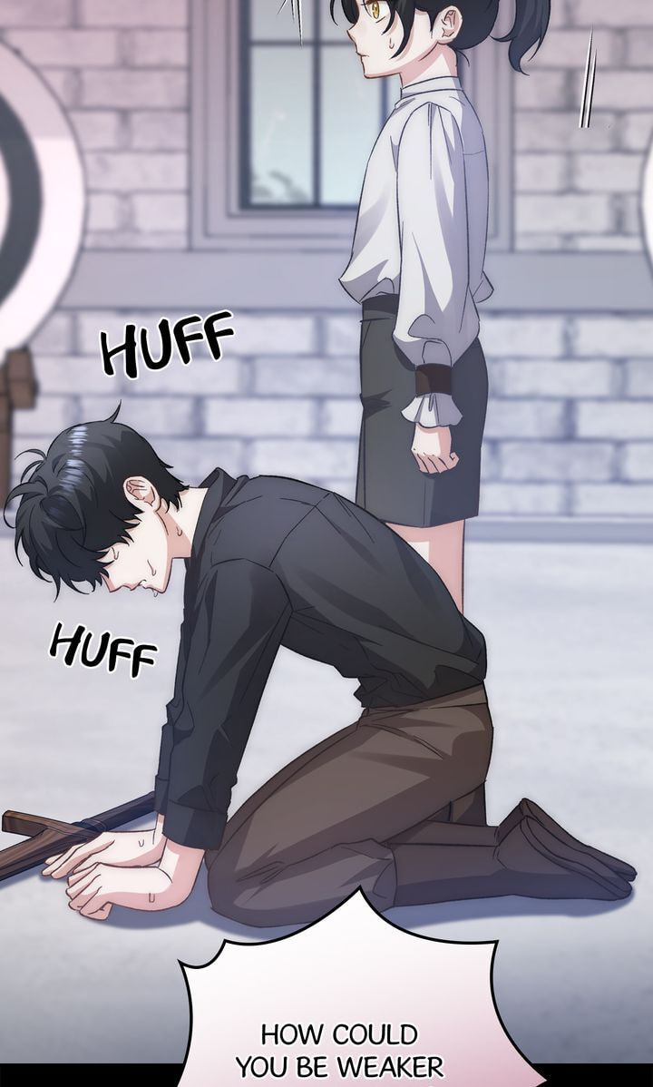 My Master Keeps Flipping the Script?! Chapter 7 page 58 - 