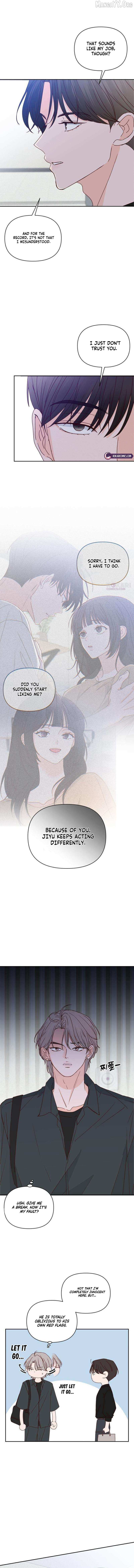 My Meddler in Love Chapter 15 page 4 - 