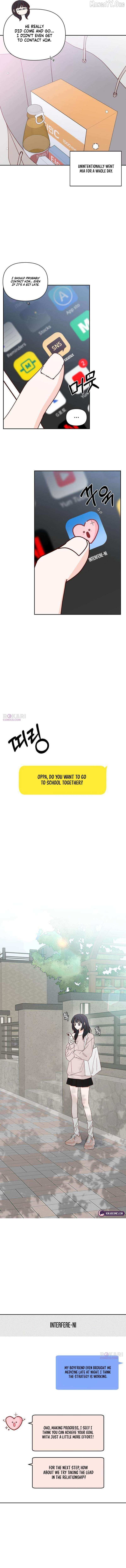 My Meddler in Love Chapter 15 page 8 - 