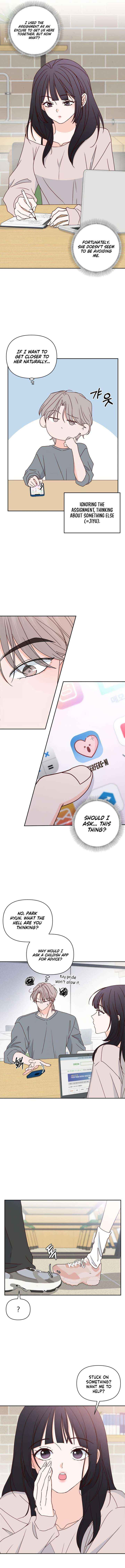 My Meddler in Love Chapter 16 page 9 - 