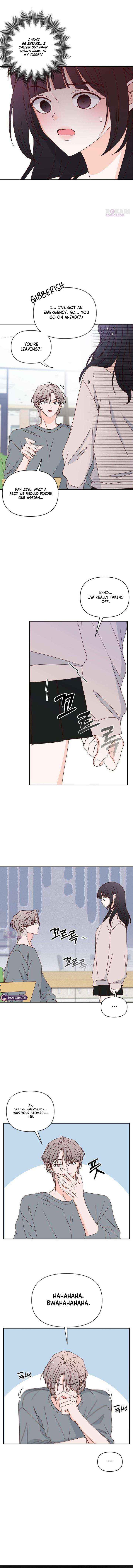 My Meddler in Love Chapter 17 page 4 - 
