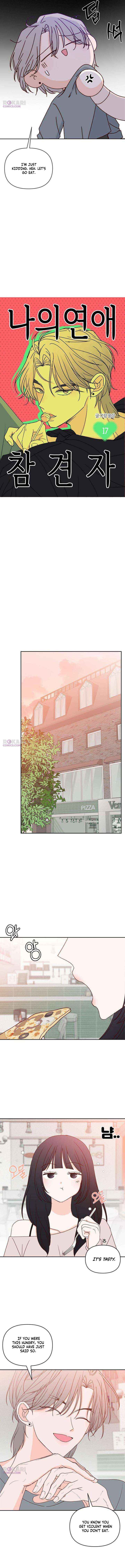 My Meddler in Love Chapter 17 page 5 - 