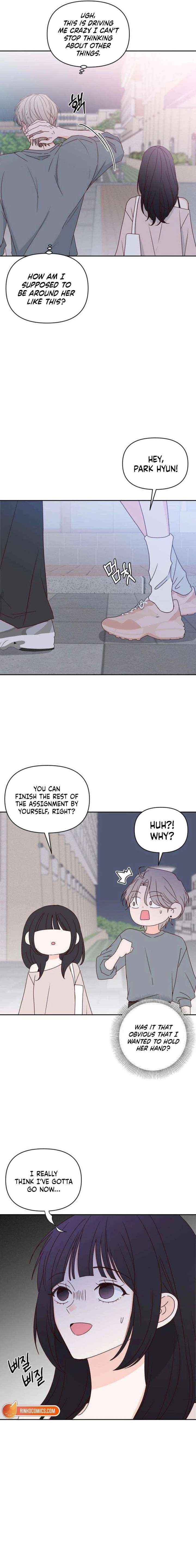 My Meddler in Love Chapter 18 page 11 - 