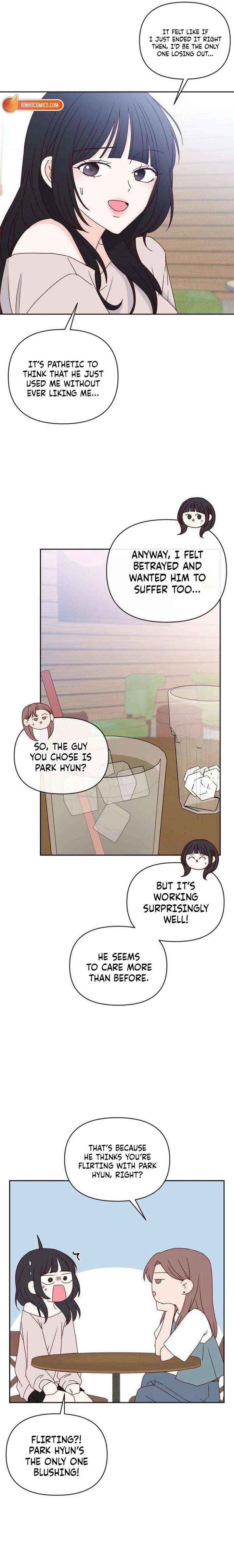 My Meddler in Love Chapter 18 page 14 - 