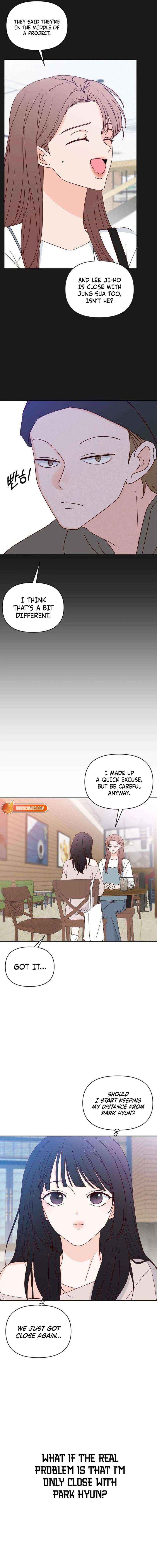 My Meddler in Love Chapter 18 page 17 - 