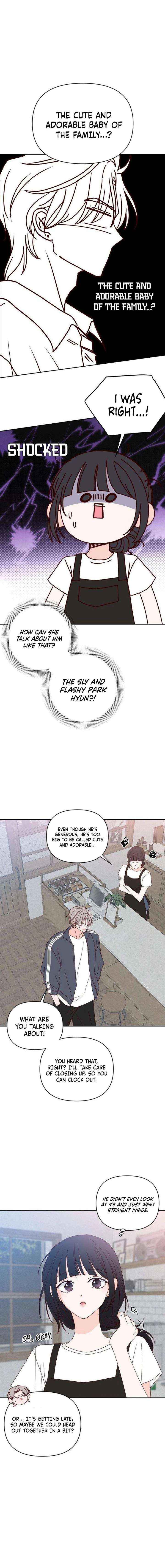 My Meddler in Love Chapter 19 page 17 - 