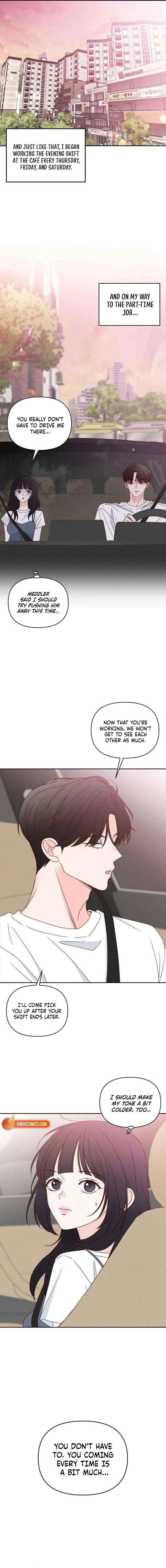 My Meddler in Love Chapter 19 page 10 - 