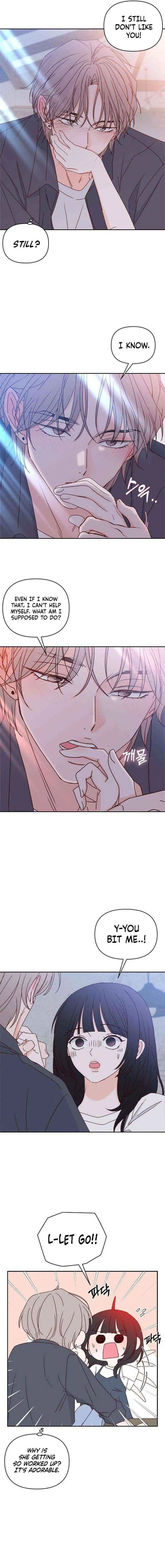 My Meddler in Love Chapter 20 page 8 - 