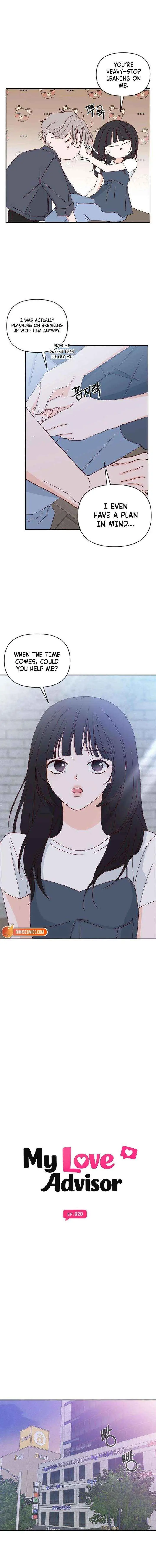 My Meddler in Love Chapter 20 page 10 - 