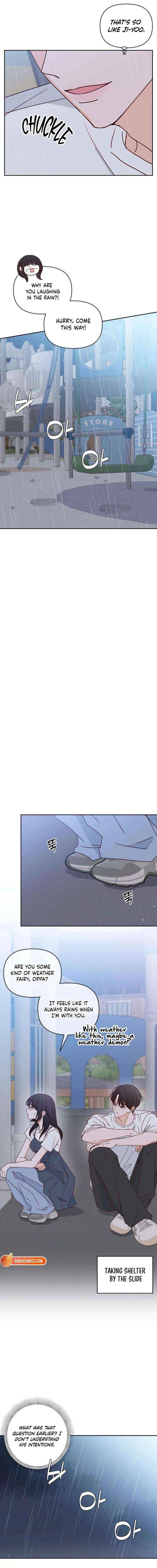 My Meddler in Love Chapter 21 page 14 - 